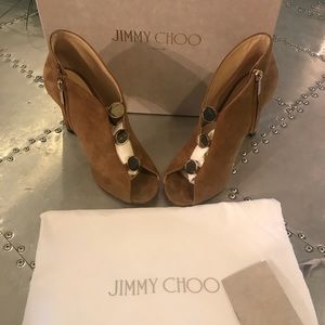 Jimmy Choo “Lorna” 100 HAZEL